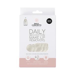 Organic Cotton Make Up Remover Kit