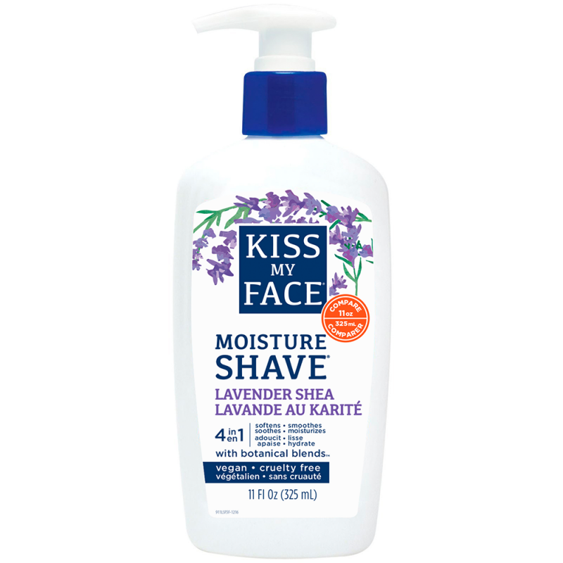 Kiss My Face Shave Cream Lavender Pasos Verdes