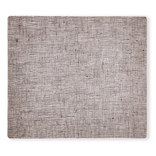 Modern Twist Placemat Chocolate Pasos Verdes