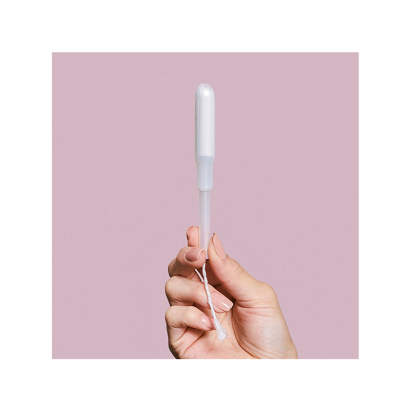 Rael Regular Tampons with applicator Pasos Verdes