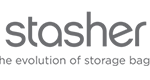 logo de marca Stasher