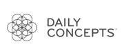 logo de marca Daily Concepts