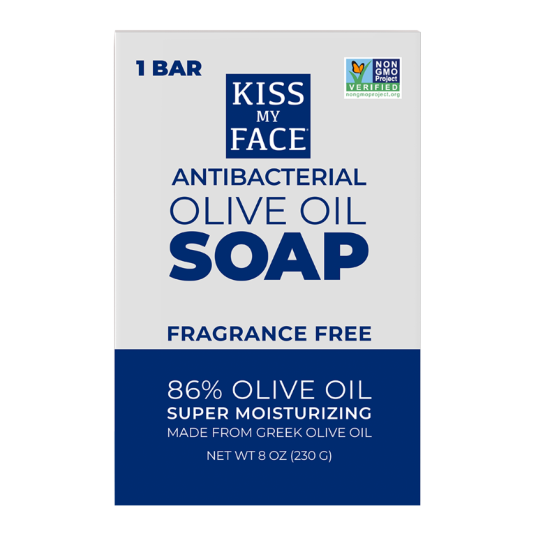 AntiBacterial Bar Soap Pasos Verdes