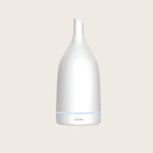 Ceramic Aromatherapy Diffuser White