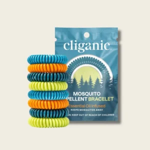 Mosquito Repellent Bracelets (8 unidades)