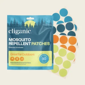 Mosquito Repellent Patches (90 unidades)