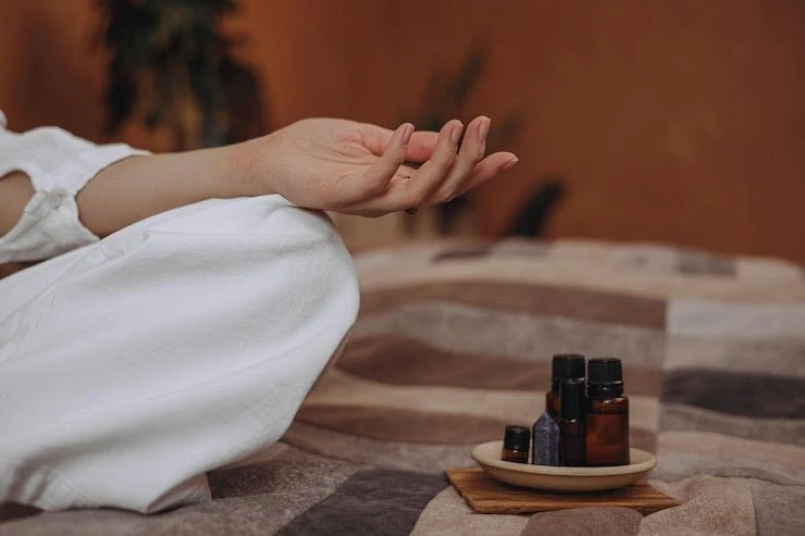 Aceites esenciales para yoga