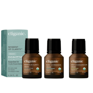 Aceites Esenciales: Eucalipto, Menta & Romero