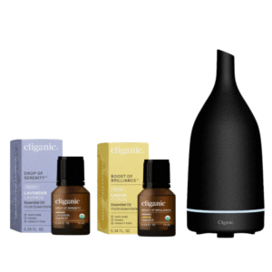 Aceites Esenciales de Lavanda, Limón & Difusor