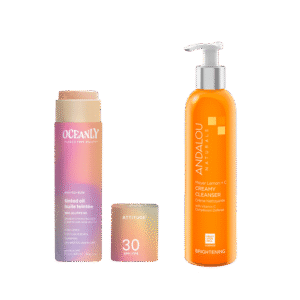 Aceite SPF Mineral 30 & Limpiadora