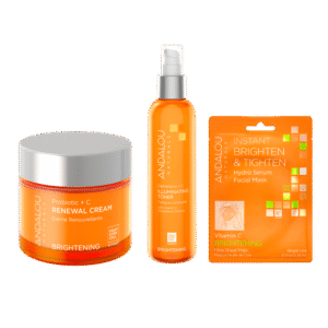 Crema de Día, Tónico & Mascarilla