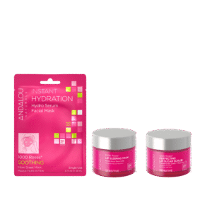 Mascarilla, Exfoliante & Sleep Mask