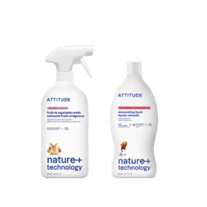 Limpiador de Frutas y Verduras & Jabón Lavaplatos