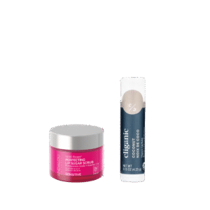 Lip Scrub & Lip Balm