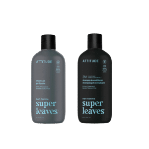Body Wash Men & Shampoo 2 en 1