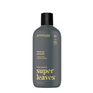 Super Leaves Body Wash Men Amber & Citrus