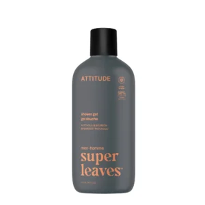 Super Leaves Body Wash Men Patchouli & Bourbon