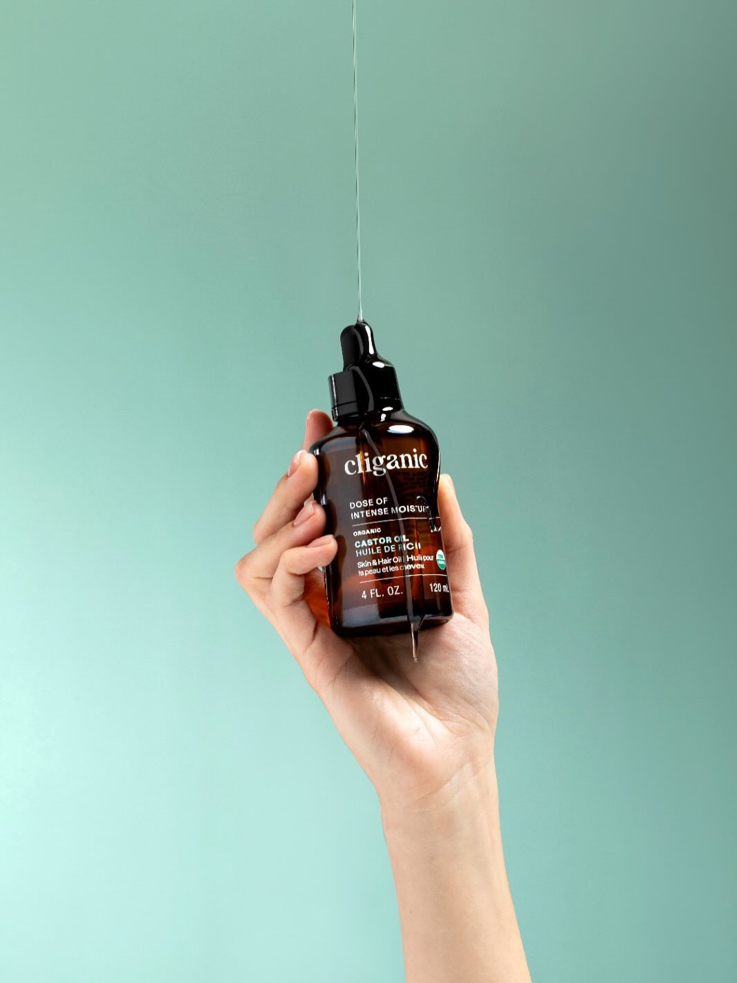 Cliganic Ricino – packshot 2