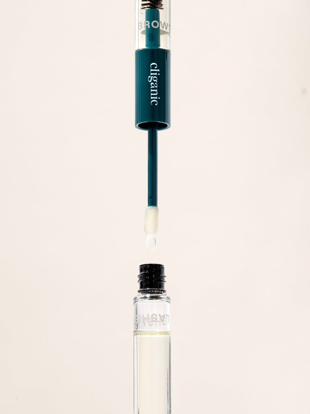 Cliganic Ricino – detalle aplicadores