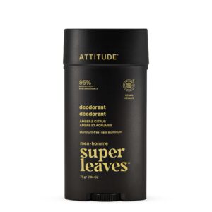 Super Leaves Men Deodorant Amber & Citrus
