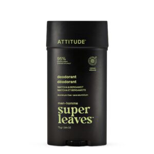 Super Leaves Men Deodorant Matcha & Bergamot