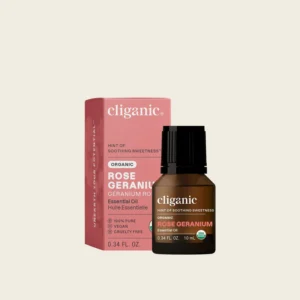 Organic Essential Oil Rose Geranium