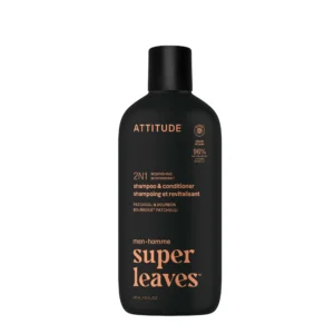 Super Leaves Men 2 in 1 Shampoo & Conditioner - Nourishing