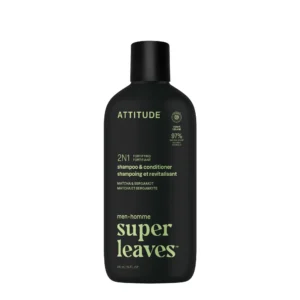 Super Leaves Men 2 in 1 Shampoo & Conditioner - Fortifying