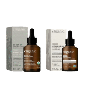 Aceite de Marula & Aceite de Vitamina E